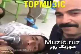 آواز احساسی؛ پسر معلول که بوسه خدا رو حنجره اشه لوکیشن صداش بهشته اشک درمیاره نازنفسش