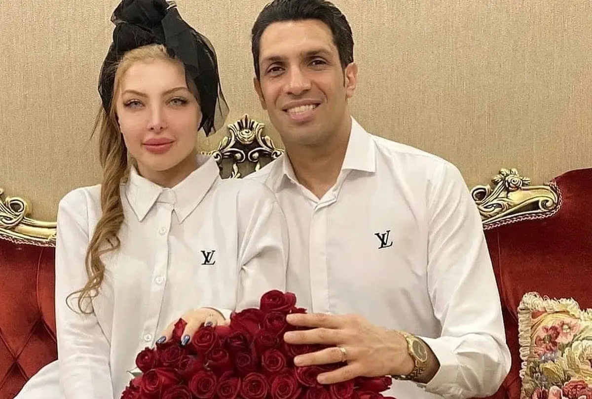 جشن تولد  لوکس و رویایی همسر سپهر حیدری! +عکس
