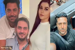اولین سلفی لوکس از کافه گردی محمد رضا گلزار و خانومش/ زنداداشش یه سر و گردن سره آیسانه