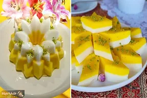 طرز تهیه تر حلوا شیرازی به روش اصیل / یه دسر سنتی خوشمزه که راحت آماده میشه
