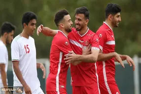 یحیی سرانجام از پرسپولیس مدل 1401 رونمایی کرد