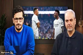 سکانس خندان/جواد خیابانی هر لحظه قیاسی رو گیج تر میکنه/دیگه از مدار خارج شد