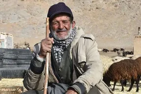 آواز جیگرسوز؛ حسینعلی شبانپور پیرمرد عاشق شجریان با سوزدار خوندنش دلتو ریش ریش میکنه