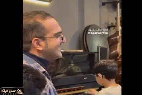 آواز احساسی/پسر 6ساله  با آهنگ جواد یساری تیر آخرو به داورا میزنه/هیچکس باورش نمیشه