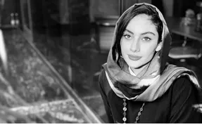 ترلان پروانه با آرایشی خاص در عکسی خیلی خاص!