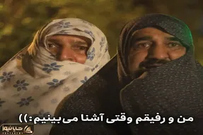 سکانس خندان؛ واکنش پژمان جمشیدی وقتی جا بد میگیرنش گاده روده بر میشی