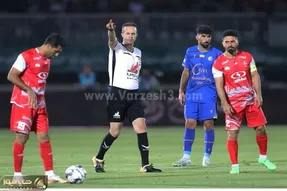 کارشناسی داوری دو صحنه جنجالی دربی