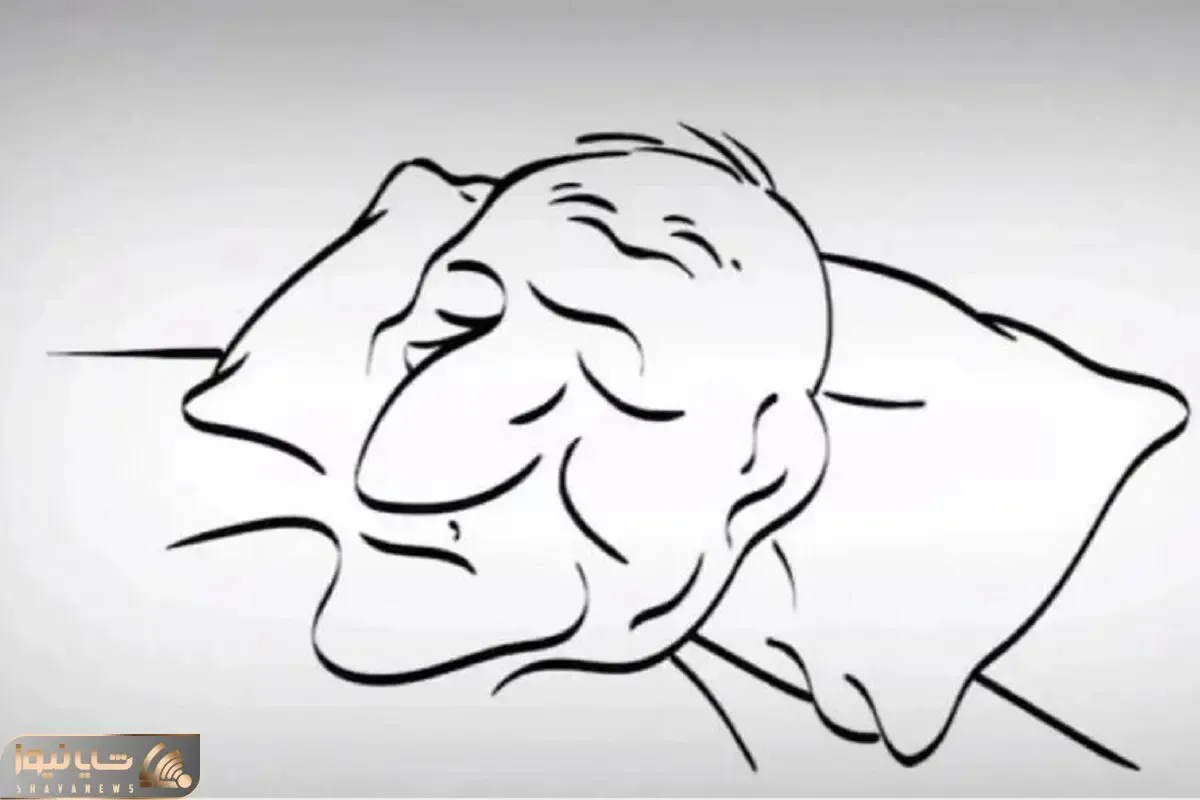 بازی فکری؛ تنها 1 درصد مردم اونم به سختی تونستن زن مخفی تو تصویر پیر خسته رو پیدا کنن