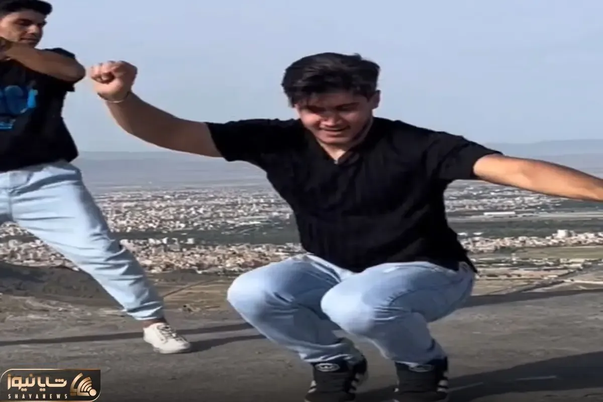 آواز شاد؛ پایکوبی کرمانجی بالای کوه که حرکات پاشون سخته ولی انقدر مهارت دارن وزه ها