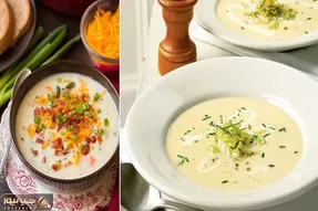 طرز تهیه سوپ سیب زمینی؛ یه طعم جدید که کافیه یه بار امتحان کنی حتما عاشقش میشی