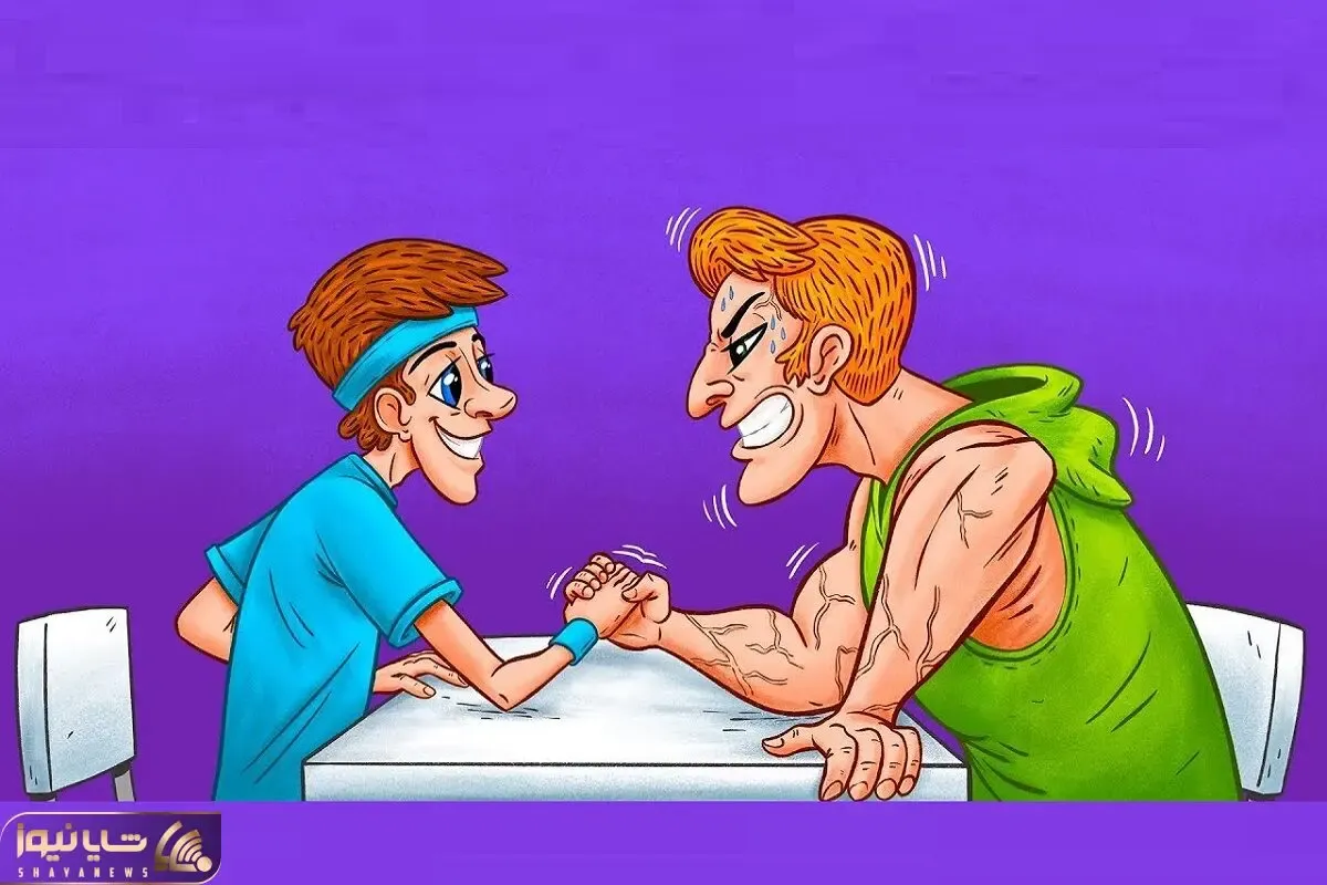 بازی فکری؛ اگه ناخدای کشتی باهوشایی بگو کدوم از این آقاها تو مچ اندازی برنده میشه؟