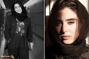 چهره ترگل ورگلیده مرضیه سه در چهار بعد ۱۷ سال / رفاقت و کپی کاری از زن نوید