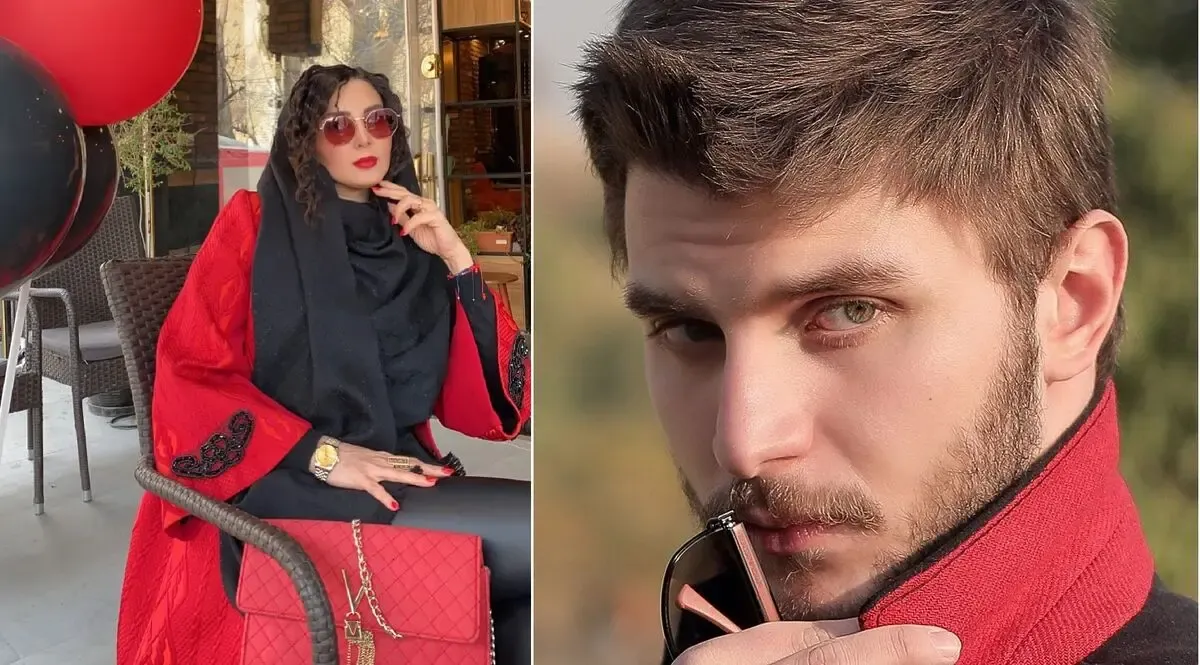 شوخی باحال لیلا بلوکات با پسرِ امین حیایی!