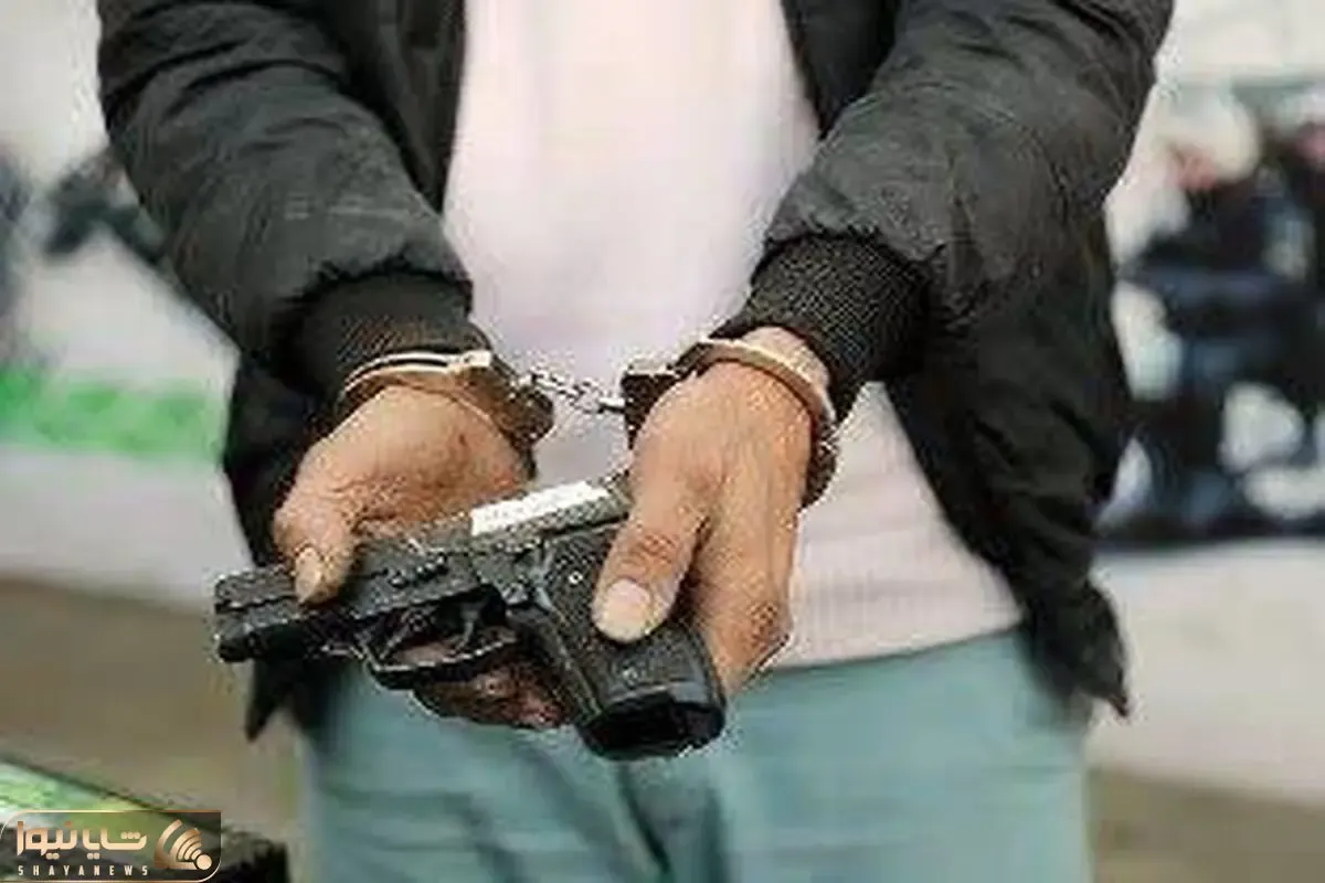 دایی با کلت کمری خواهر زاده اش را جلو دادگاه کشت