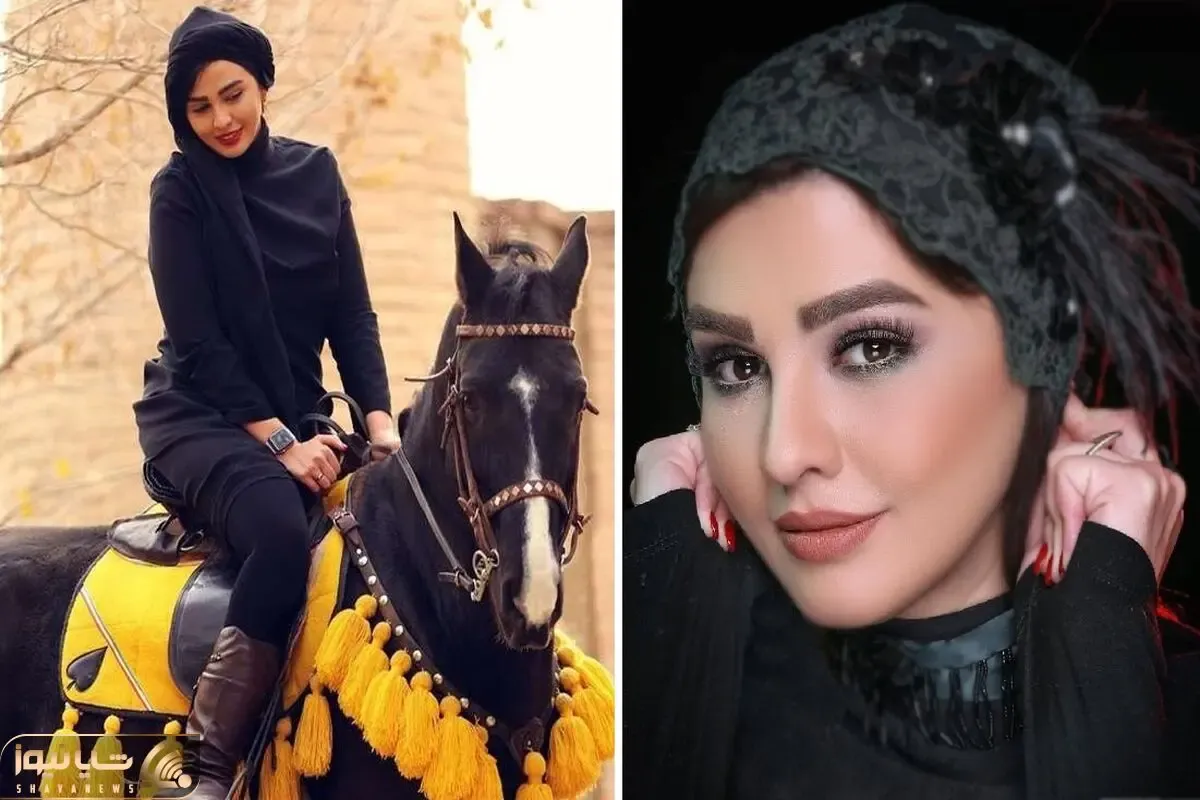 اَکت لمیده سیما خضرآبادی در کافه با شوهر دوم / مخالفت پدر برای بازیگری بدون تحصیل