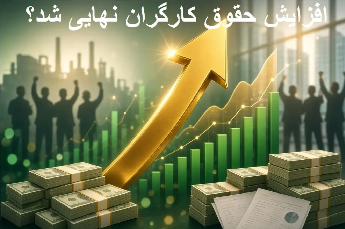 خبر مهم برای کارگران؛ دستمزد ۱۴۰۵ دوباره تغییر می‌کند؟