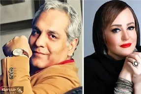 خواستگاری جالب مهران مدیری از نعیمه نظام‌ دوست ۲۹ سال پیش!