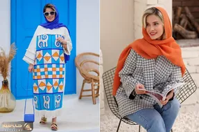 چه لباس هایی امسال مده؟ / مانتوهایی که 1403 ترند شدن خیلی شیکن همه چی باهاشون میاد