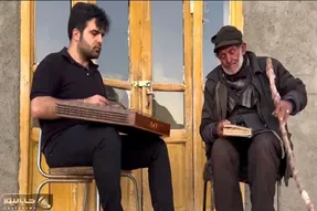 آواز احساسی؛ مشهدی حسینعلی شبانپور شبان پیر شهرضایی سوزناک آهنگ استاد شجریان رو خوند