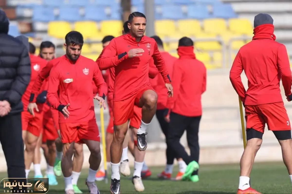 ترکیب رسمی پرسپولیس مقابل فولاد؛ سورپرایز کارتال