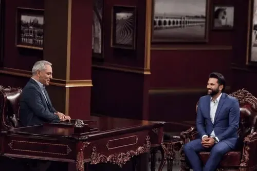 دروغ شاخدار نیکبخت واحدی در برنامه دوره همی