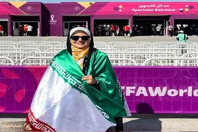 صحبت های خبرساز زن هوادار تیم ملی در قطر وایرال شد!