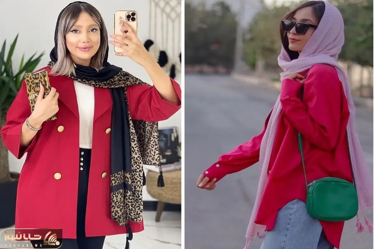 اول قرمزی که به رنگ پوستت میادو میگمِت؛ بعد مُکملای جذابش واسه اسپرت و رسمی
