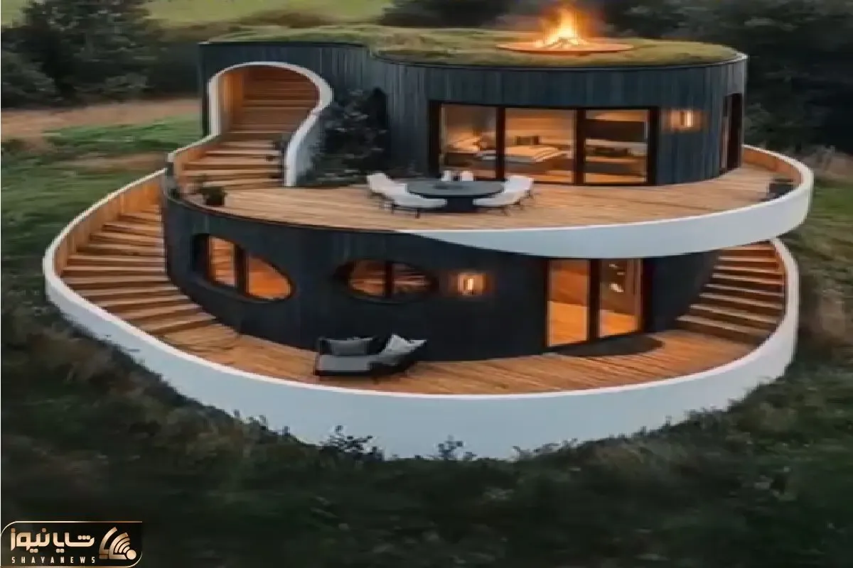 معماری خلاقانه؛ خونه ساختن کوهستانی تا مغز استخوان خاص همه برا معمارش صف کشیدن