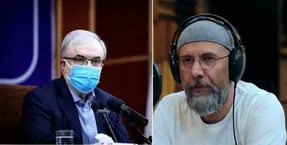 توهین و فحاشی محمد بحرانی به نمکی وزیر بهداشت