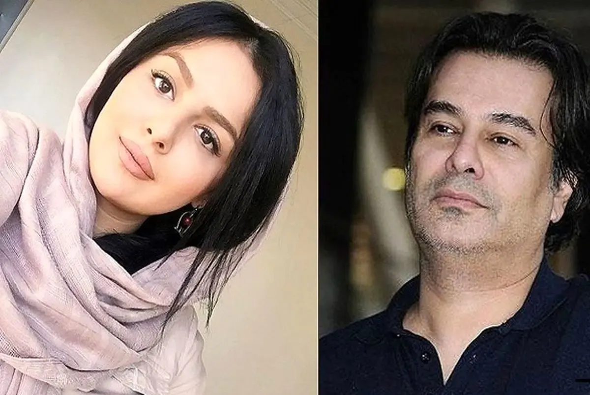 عاشقانه های پیمان قاسمخانی و همسرش؛ این بار در آسانسور