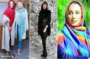 سحر زکریا با لبای برررجسته زد تو کار یاسی بانوی کانادایی؛ نظر عجیب خانوم راجب شوهر!