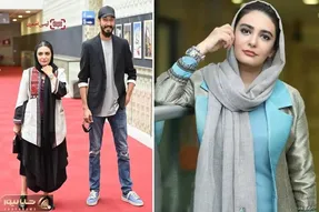 بک فوق العاده لیندا کیانی به دهه پنجاه ولی چقدر مجلسی؛ ژولیدگی موهاش که انگار به برق!