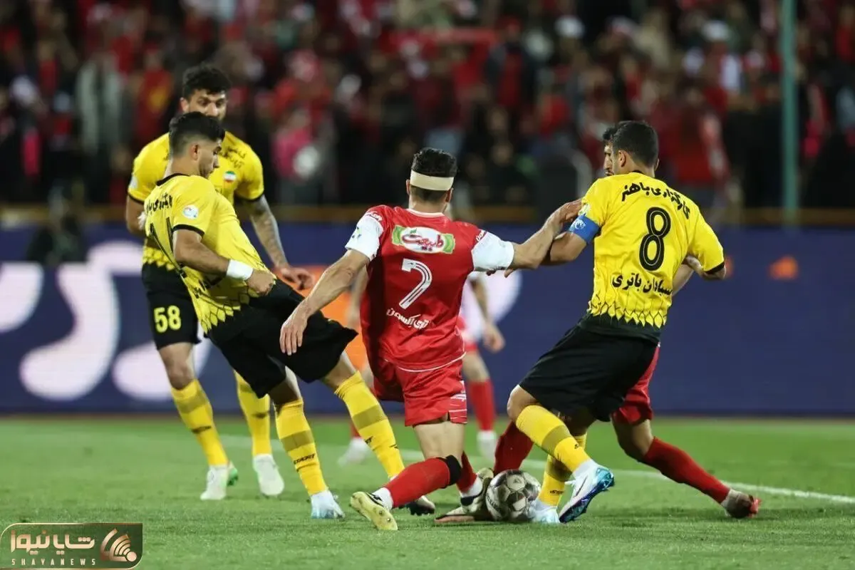 پنجمین ضربه سپاهان به پرسپولیس در این فصل!