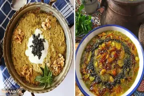 طرز تهیه آش آبادانی خوشمزه و فوق العاده / طعم عالی یه آش سنتی رو از دست ندید