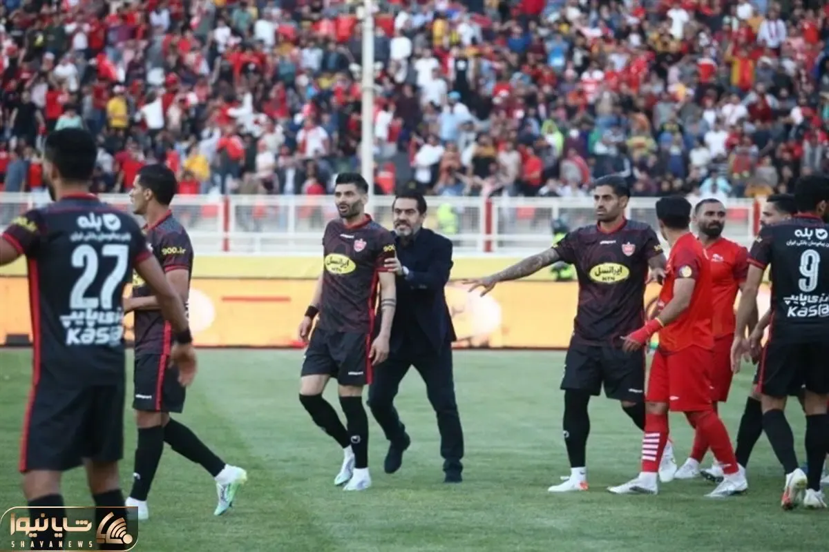 تلاش باشگاه پرسپولیس برای بازی با تراکتور!