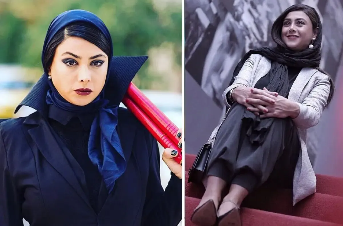 آزاده صمدی یهو چه عوض شد؛ خانومانه تیپ زدی حالا چرا انقدر شلخته؟!