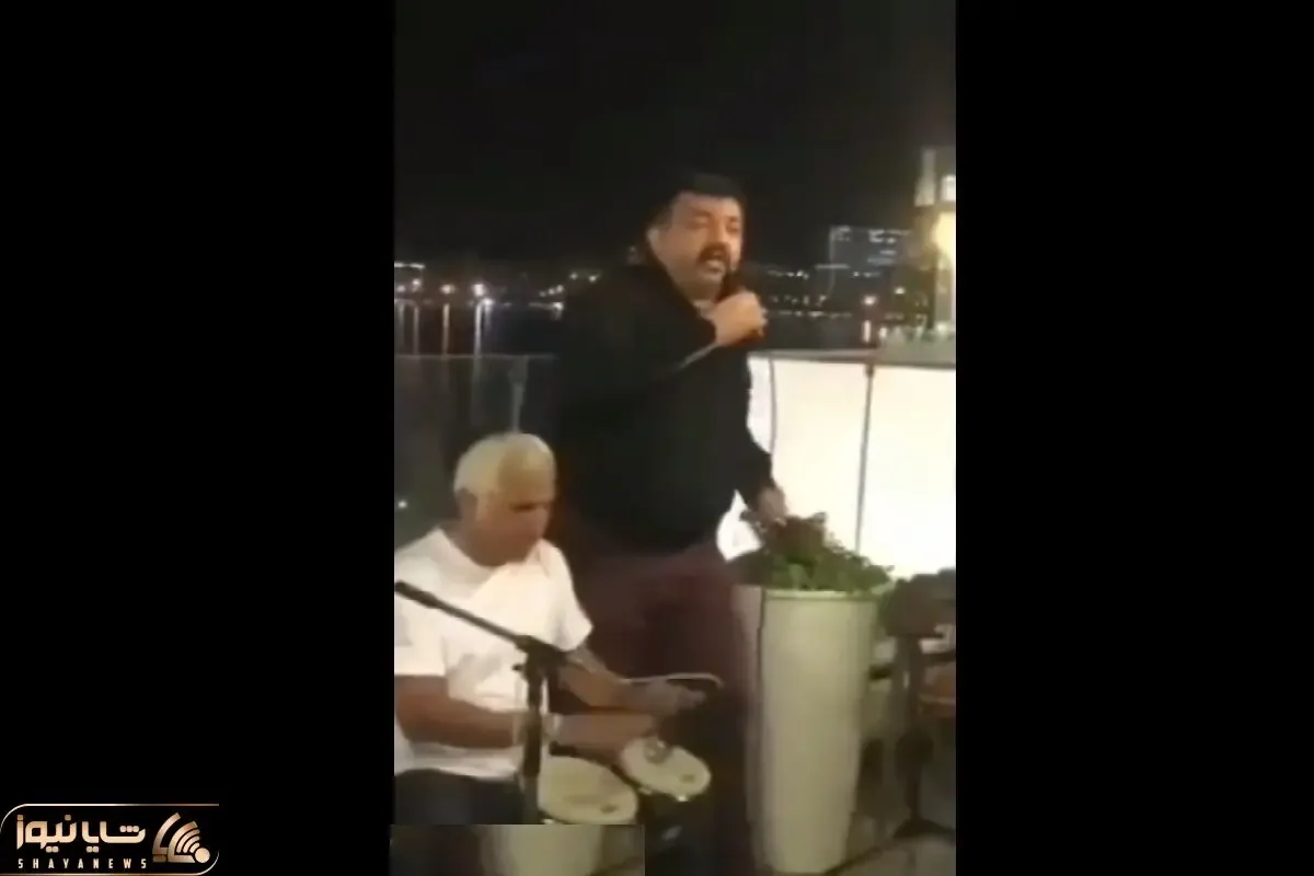 آواز خیابانی؛ ماشاالله به احمد ایراندوست آهنگ من عاشقت هستم رو با چه تقلید صدا میخونه