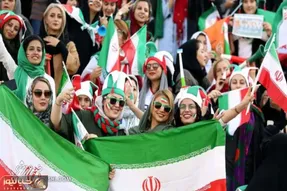 (عکس) جایگاه زنان در استادیوم آزادی مشخص شد!