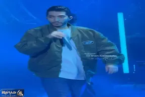 آواز بهشتی؛ کنسرت د دان چند هزار نفر برای اولین بار با من مثل خار گلی میخونن چه شوریه