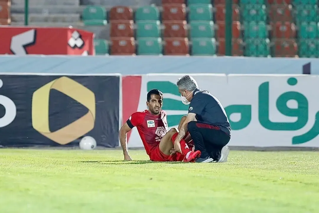 شوک به تیم پرسپولیس؛ دوری طولانی مدت فوق ستاره از میادین!
