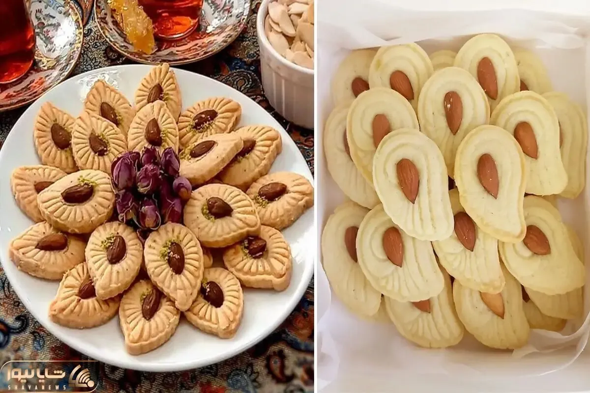 طرز تهیه شیرینی بادامی / خیلی سریع یه شیرینی خوشمزه با ماندگاری بالا بپزید