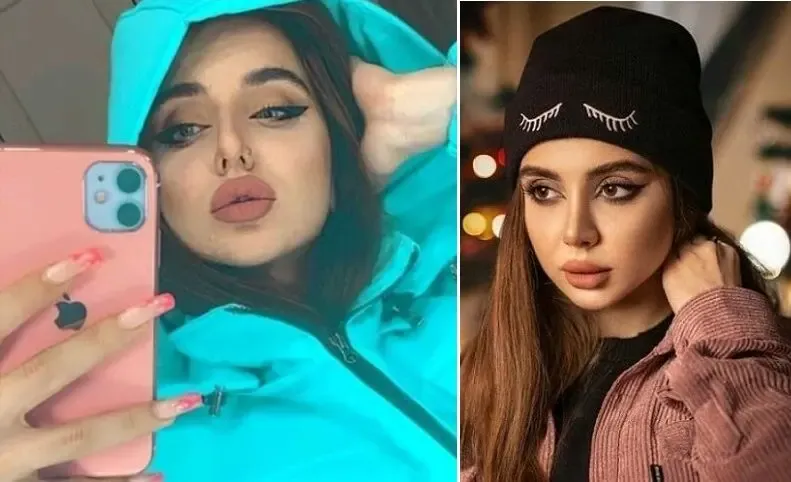 (ویدیو) چالش تیک تاک با نیکا فلاحی؛ تبدیل لولو به هلو