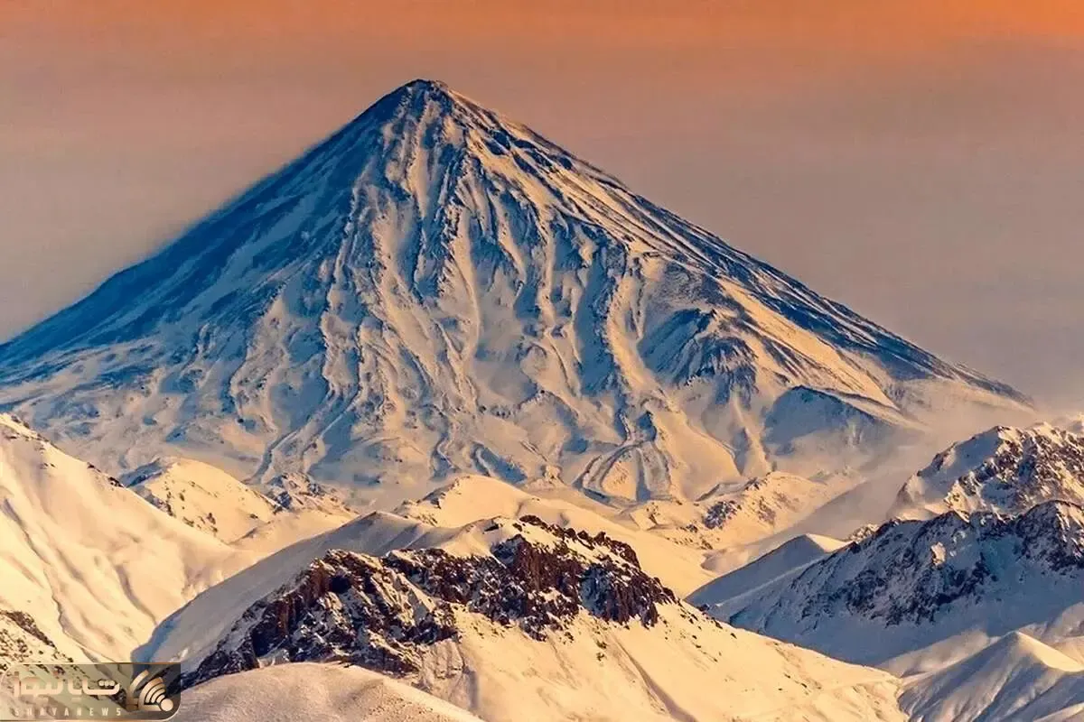 سرمای قطبی در قلب ایران؛ ثبت دمای منفی ۵۳ در دماوند