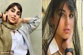 بازیگر نقش شیدا تو زخم کاری نیومده با پتو مدلینگ کرد مدلا جا موندن؛ چه کم سنه
