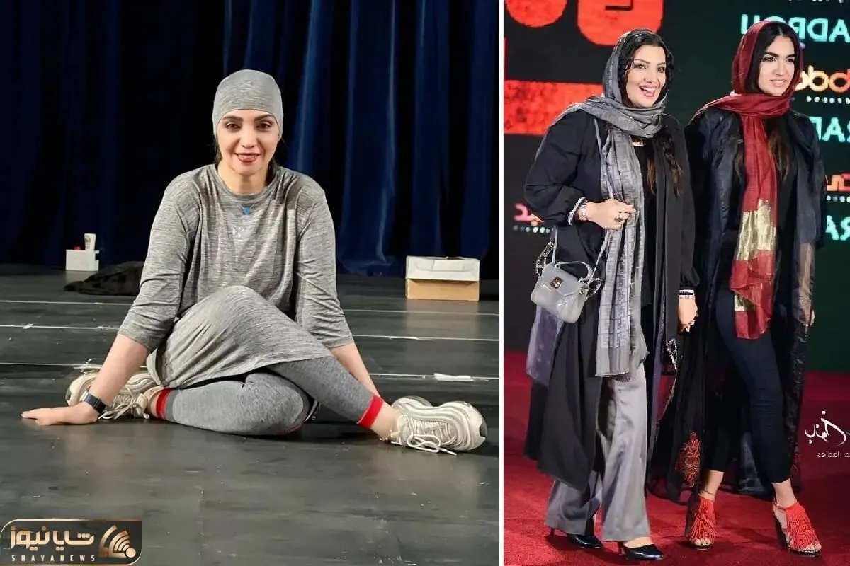 فیگور جذاب و مارپیچ الهام پاوه نژاد که انگار نه انگار شونصد سالشه؛ خانوم شده ستودنی!