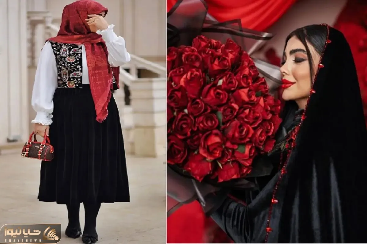 چطور یه تیپ یلدایی شیک و لایک خور بزنیم؟ / آیتم هایی که برای استایل شب چله امسال مدن