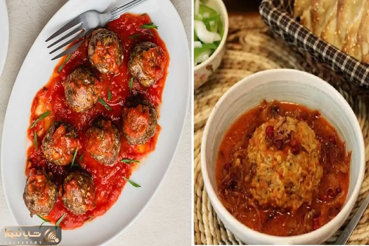 طرز تهیه کوفته قلقلی با سس زرشک / طعم ملس این غذای فوق العاده رو حتما امتحان کنید