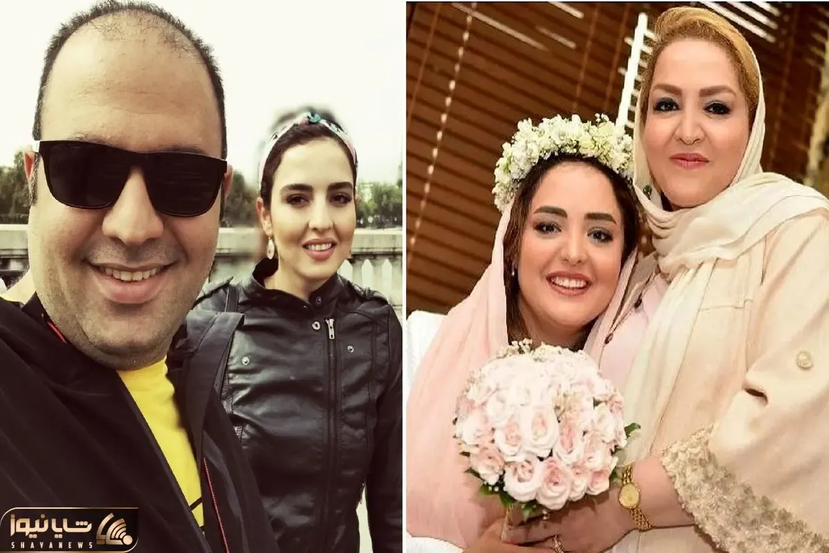 نرگس محمدی عین ستایش پیر بشو نیست سنش دند عقب زده نافرم؛ دُخی بدلش چه نازتره!