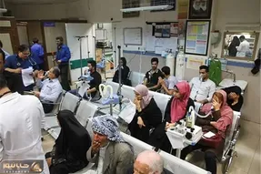 ازدحام بیماران قلبی ـ تنفسی در بیمارستان‌های خوزستان