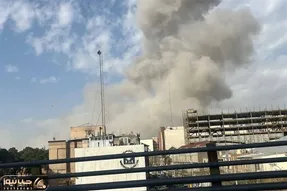 صدای انفجار در اصفهان، قم، کرج و کرمانشاه
